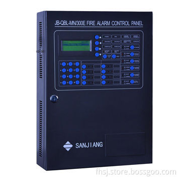 Addressable Fire Alarm Control System with Less Than 324 Addresses and 120W AC Input Power